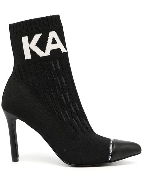 karl lagerfeld perfume boots.